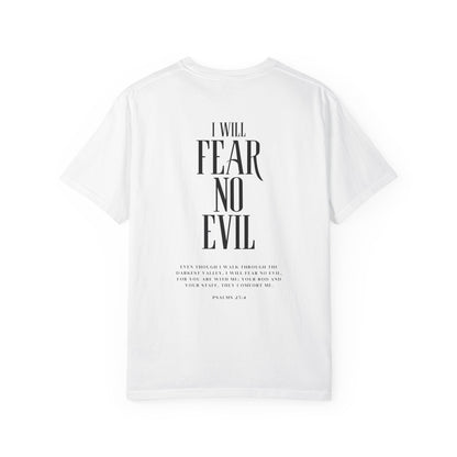 I Will Fear No Evil — Psalm 23:4