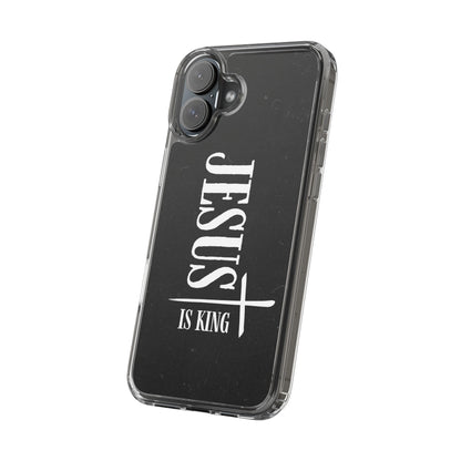 Jesus is King - Phone Case