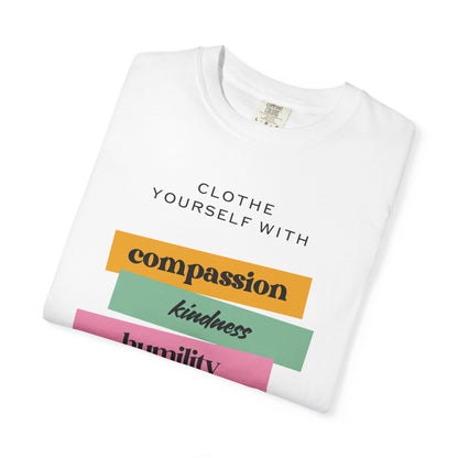 Clothe Yourself — Colossians 3:12