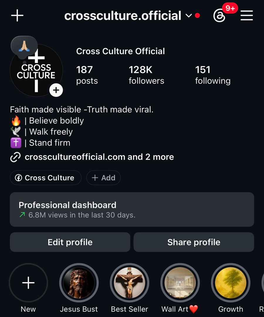 Cross Culture brand