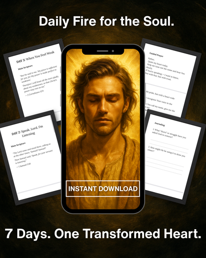 Awakened: A 7-Day Scripture & Prayer Journey (Digital Download)