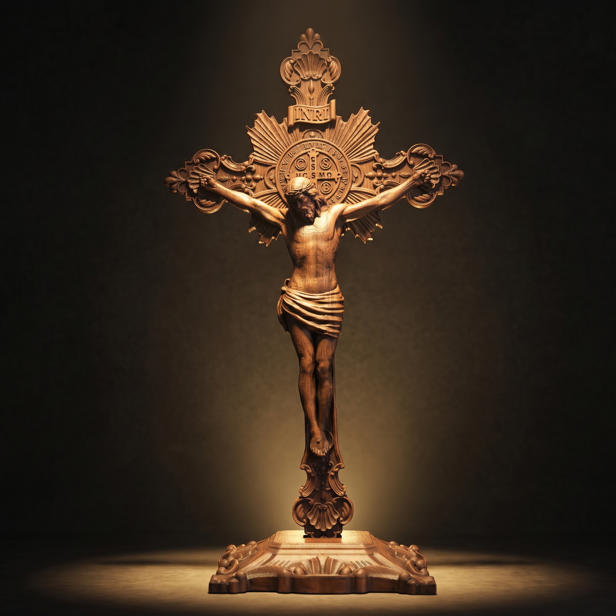 St. Benedict Crucifix