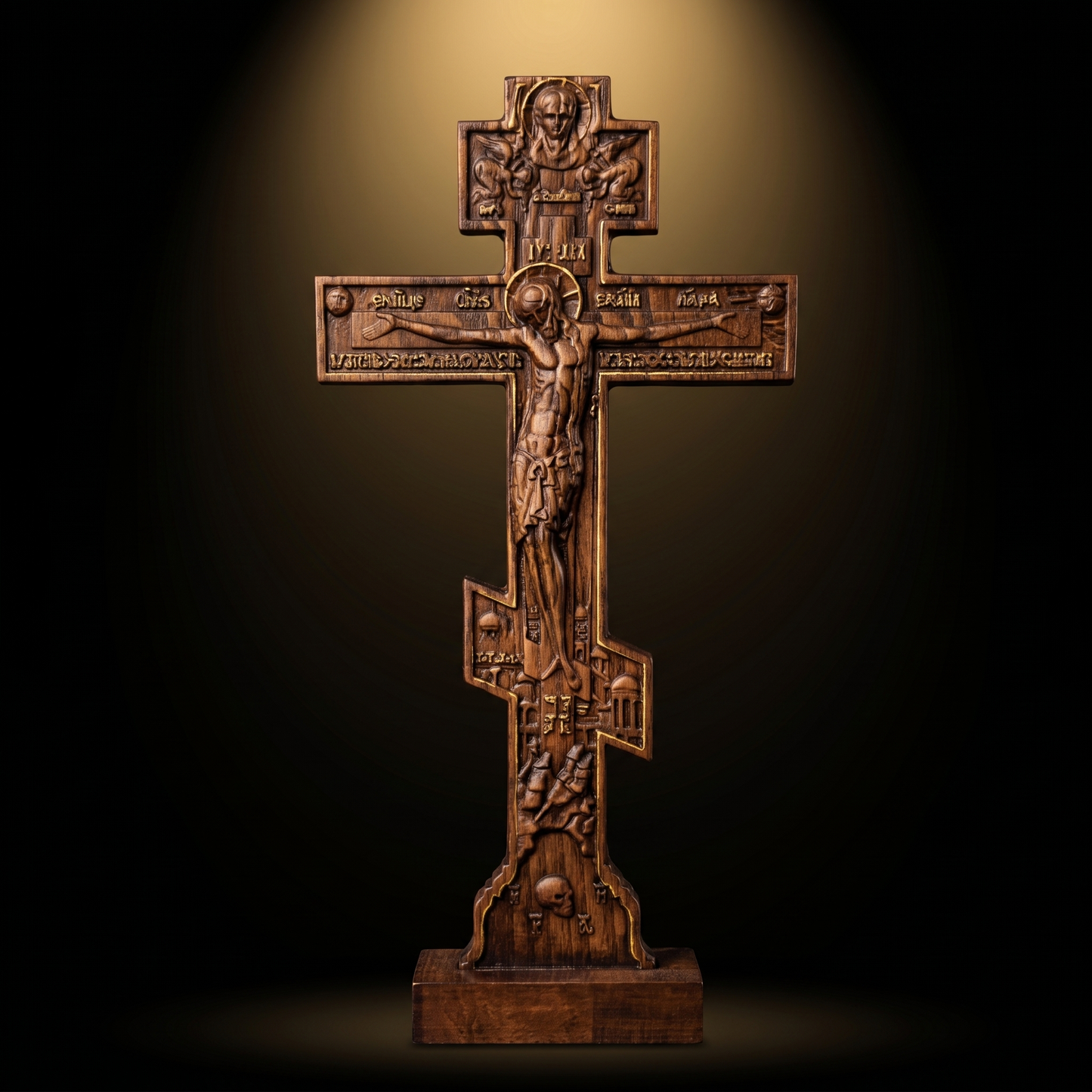 Orthodox Crucifix