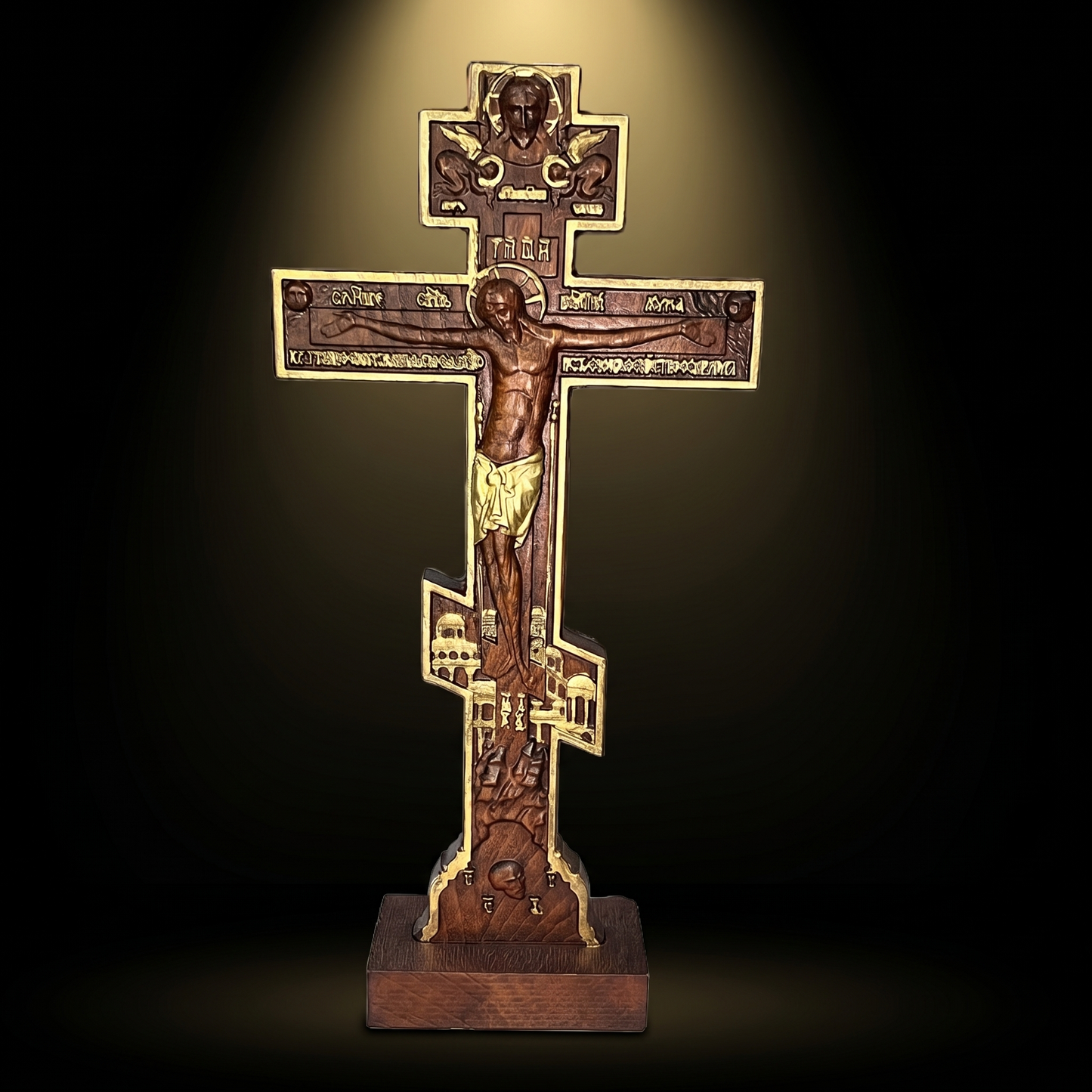 Orthodox Crucifix