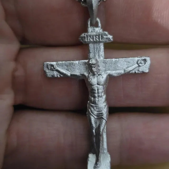 INRI Crucifix Necklace