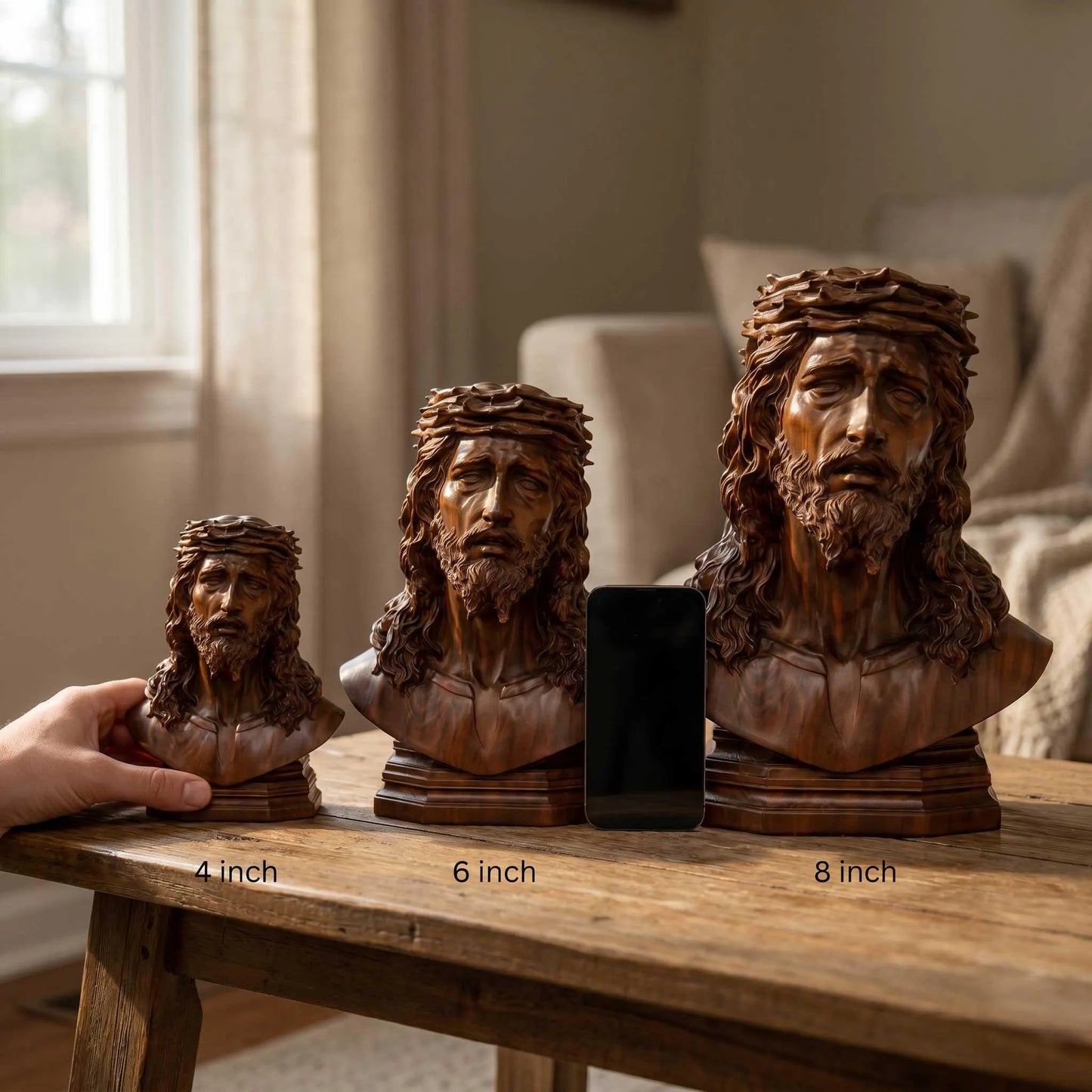 Jesus Bust