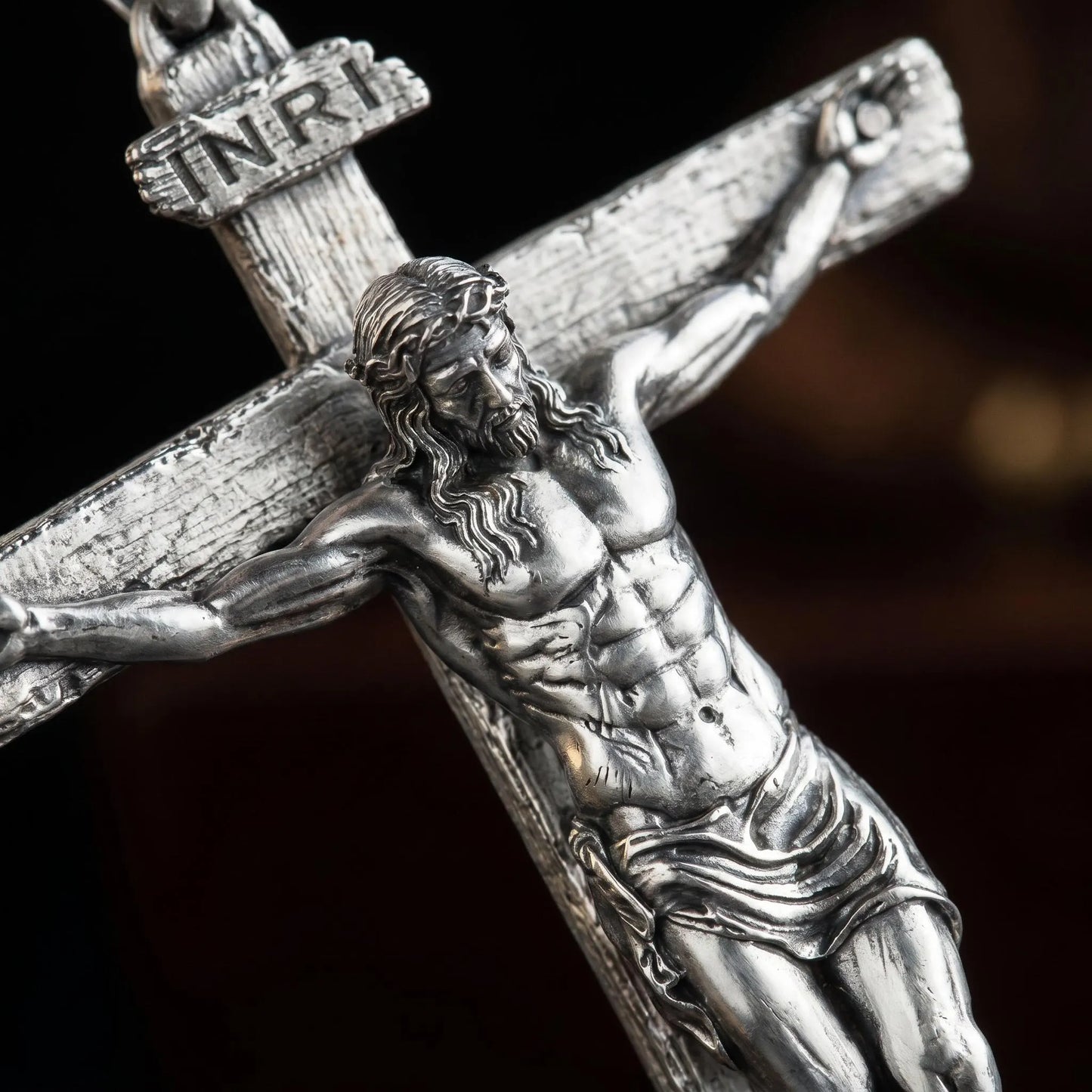 INRI Crucifix Necklace