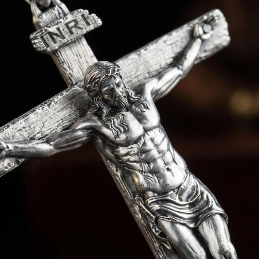 INRI Crucifix Necklace