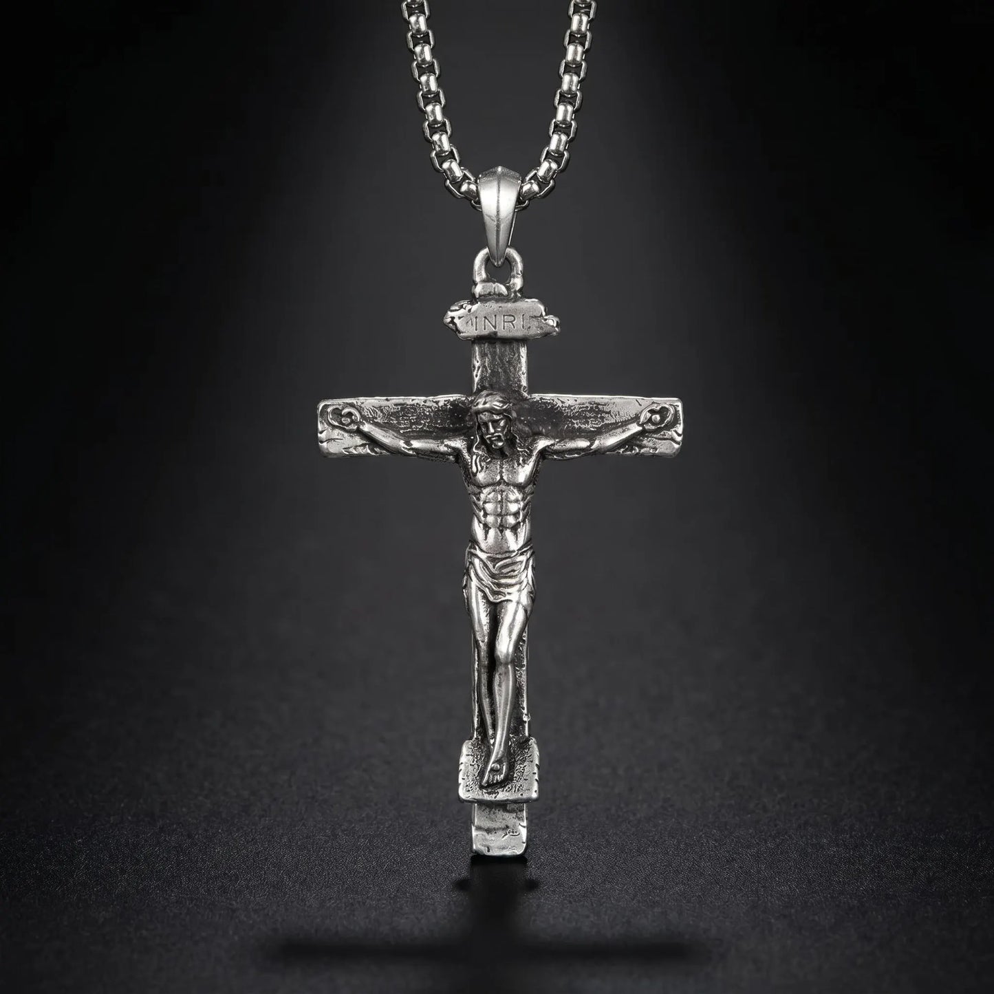 INRI Crucifix Necklace