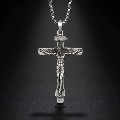 INRI Crucifix Necklace