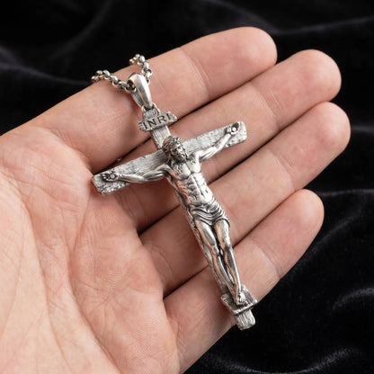 INRI Crucifix Necklace