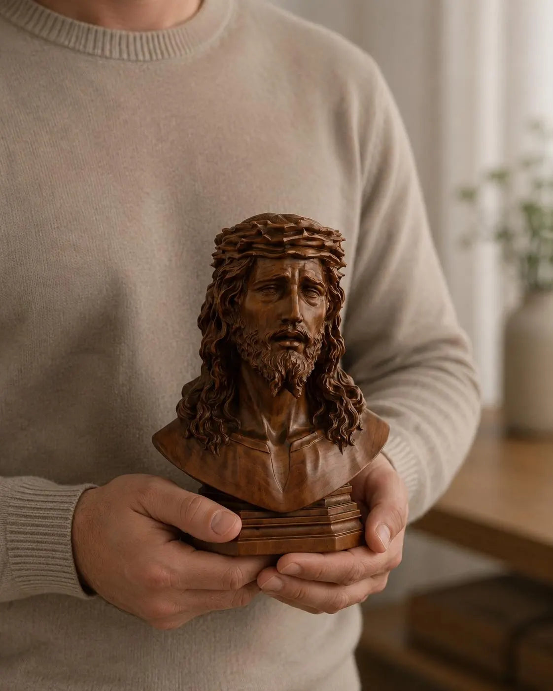 Jesus Bust